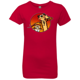 T-Shirts Red / YXS Street Pals Girls Premium T-Shirt