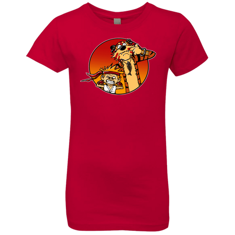 T-Shirts Red / YXS Street Pals Girls Premium T-Shirt