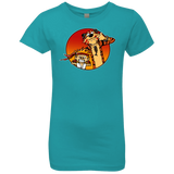 T-Shirts Tahiti Blue / YXS Street Pals Girls Premium T-Shirt