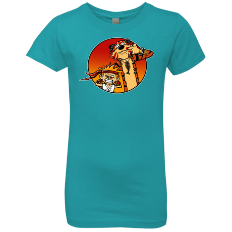 T-Shirts Tahiti Blue / YXS Street Pals Girls Premium T-Shirt