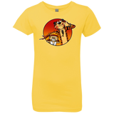 T-Shirts Vibrant Yellow / YXS Street Pals Girls Premium T-Shirt