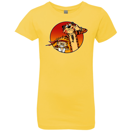 T-Shirts Vibrant Yellow / YXS Street Pals Girls Premium T-Shirt