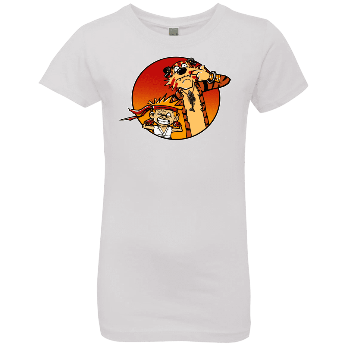 T-Shirts White / YXS Street Pals Girls Premium T-Shirt