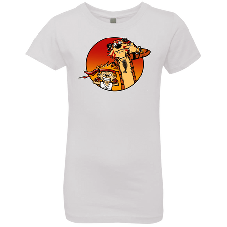 T-Shirts White / YXS Street Pals Girls Premium T-Shirt