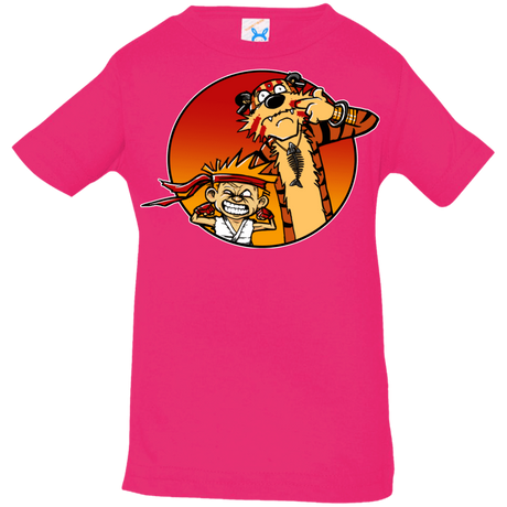 T-Shirts Hot Pink / 6 Months Street Pals Infant Premium T-Shirt