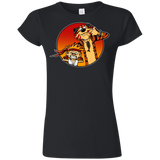 T-Shirts Black / S Street Pals Junior Slimmer-Fit T-Shirt