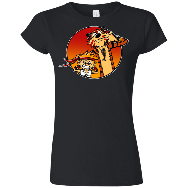 T-Shirts Black / S Street Pals Junior Slimmer-Fit T-Shirt