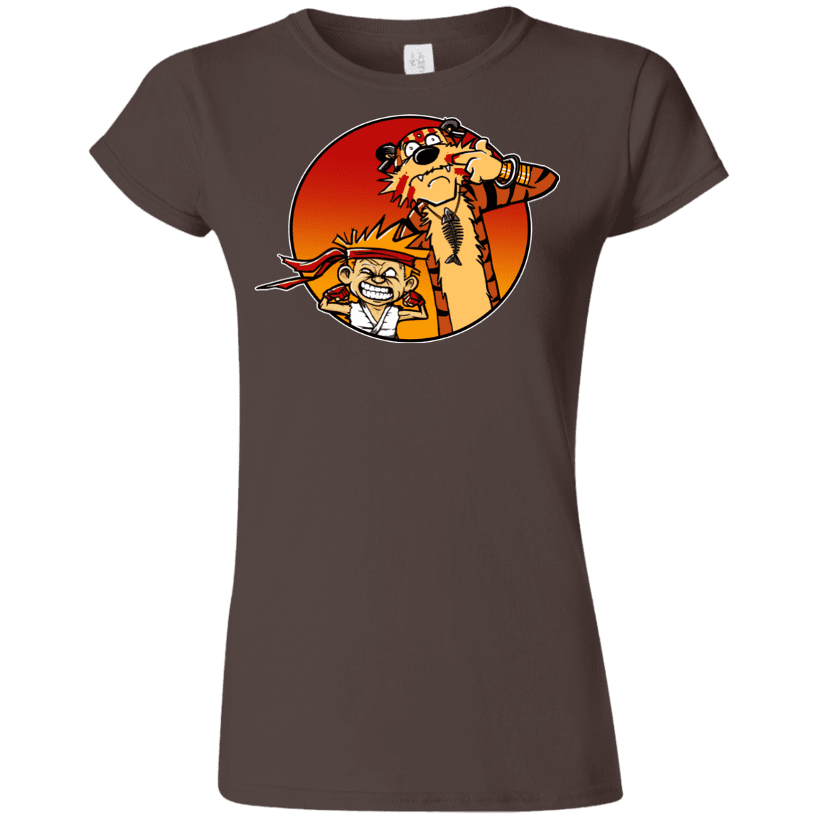 T-Shirts Dark Chocolate / S Street Pals Junior Slimmer-Fit T-Shirt