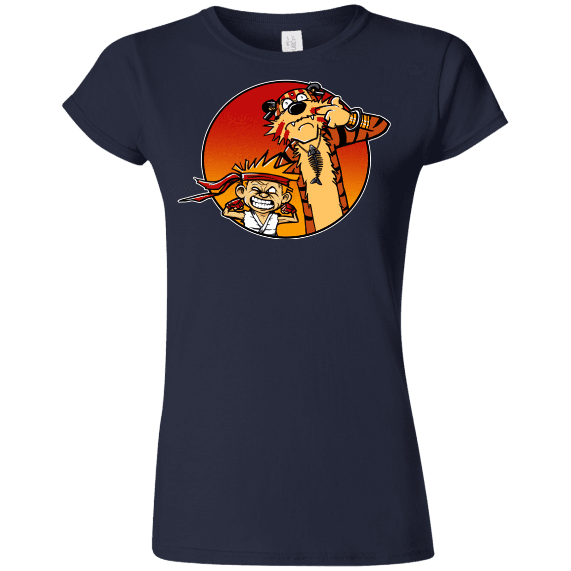 T-Shirts Navy / S Street Pals Junior Slimmer-Fit T-Shirt