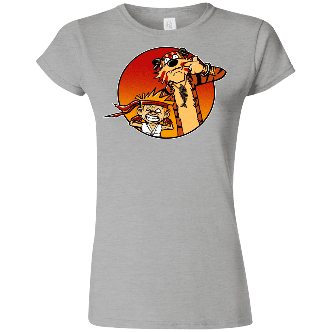 T-Shirts Sport Grey / S Street Pals Junior Slimmer-Fit T-Shirt