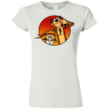 T-Shirts White / S Street Pals Junior Slimmer-Fit T-Shirt