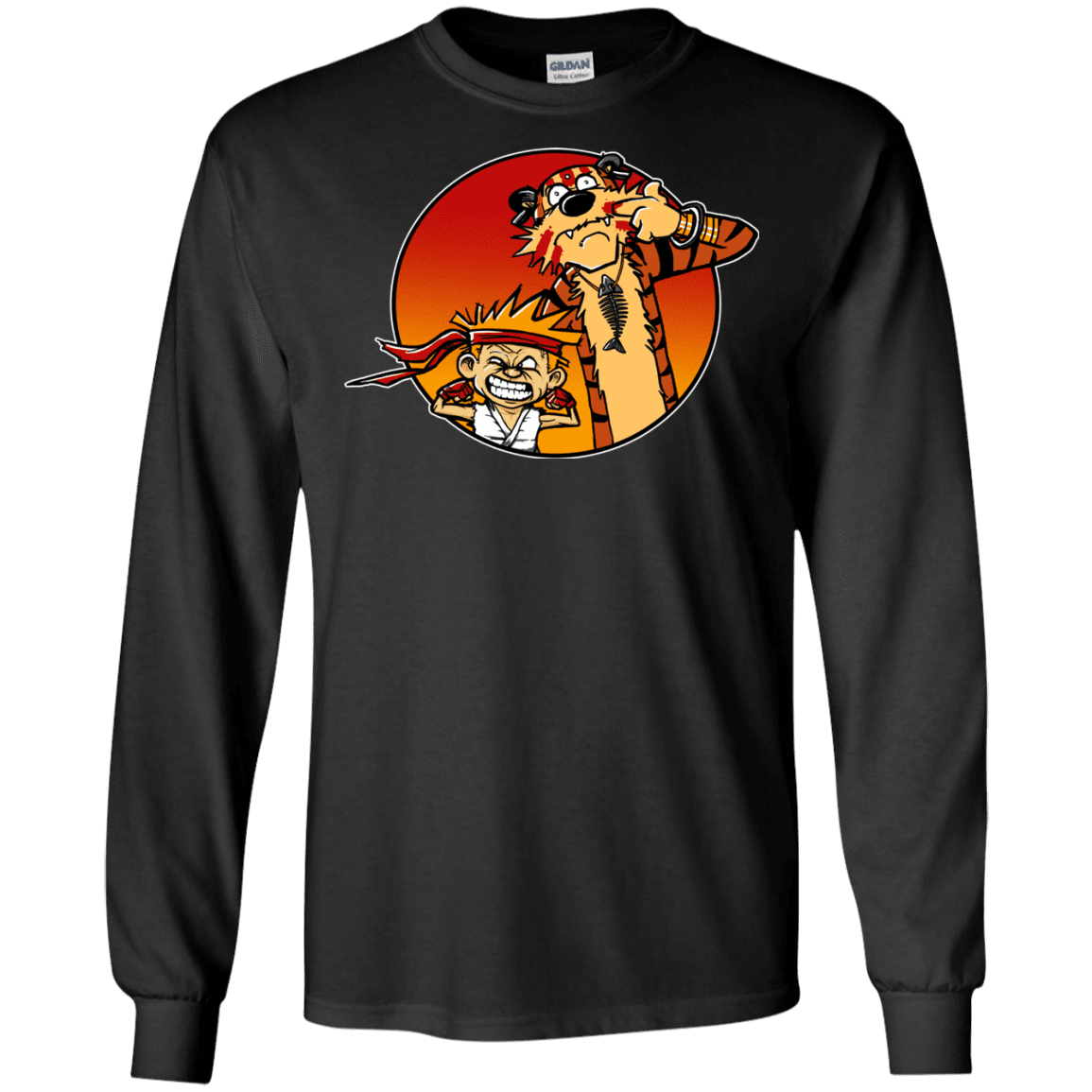 T-Shirts Black / S Street Pals Men's Long Sleeve T-Shirt
