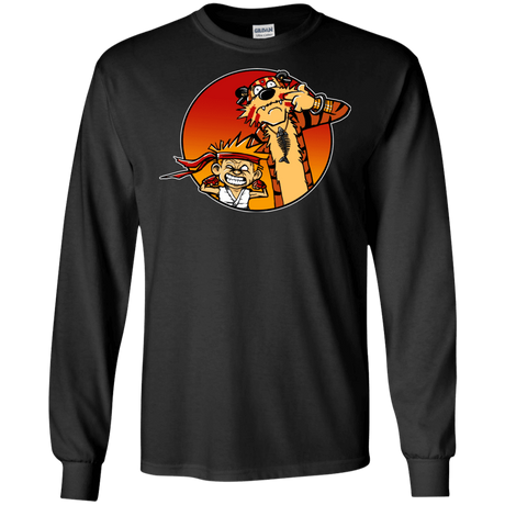 T-Shirts Black / S Street Pals Men's Long Sleeve T-Shirt