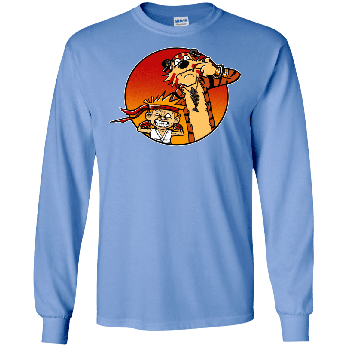 T-Shirts Carolina Blue / S Street Pals Men's Long Sleeve T-Shirt