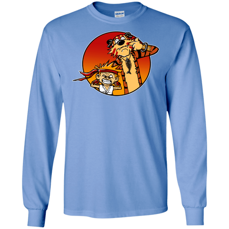 T-Shirts Carolina Blue / S Street Pals Men's Long Sleeve T-Shirt