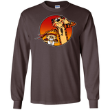 T-Shirts Dark Chocolate / S Street Pals Men's Long Sleeve T-Shirt