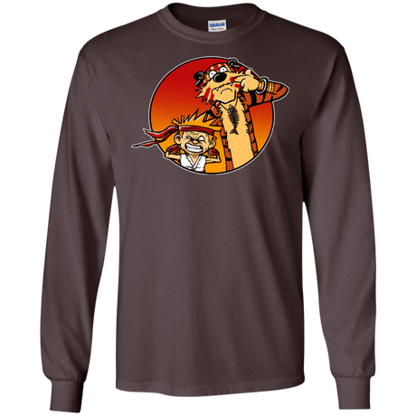 T-Shirts Dark Chocolate / S Street Pals Men's Long Sleeve T-Shirt