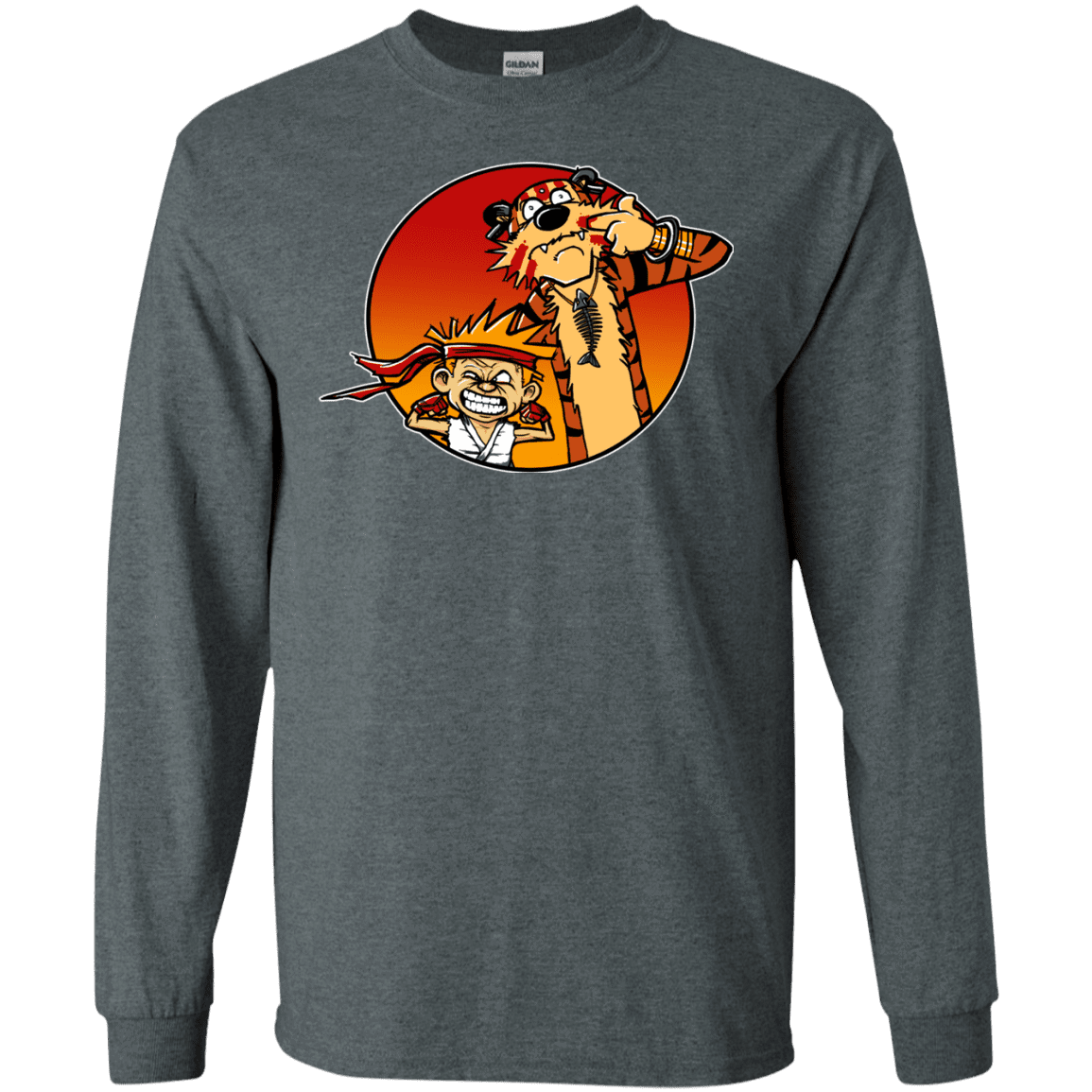 T-Shirts Dark Heather / S Street Pals Men's Long Sleeve T-Shirt