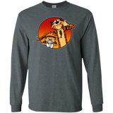 T-Shirts Dark Heather / S Street Pals Men's Long Sleeve T-Shirt
