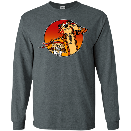 T-Shirts Dark Heather / S Street Pals Men's Long Sleeve T-Shirt