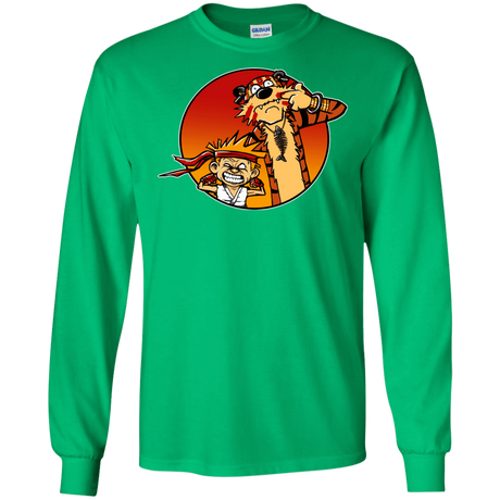 T-Shirts Irish Green / S Street Pals Men's Long Sleeve T-Shirt