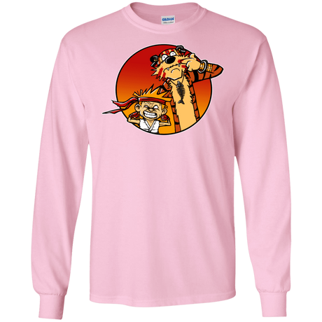 T-Shirts Light Pink / S Street Pals Men's Long Sleeve T-Shirt