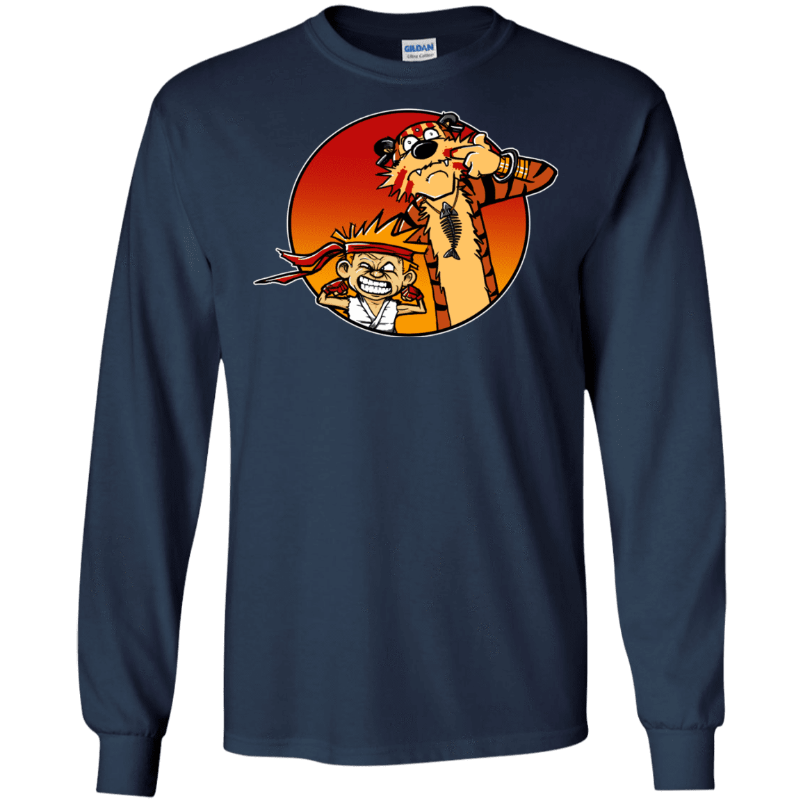 T-Shirts Navy / S Street Pals Men's Long Sleeve T-Shirt