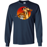 T-Shirts Navy / S Street Pals Men's Long Sleeve T-Shirt