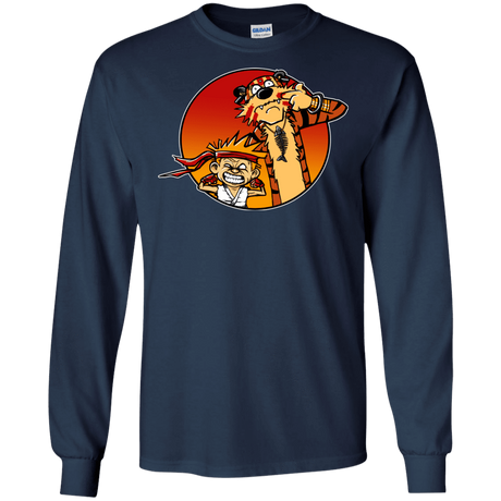 T-Shirts Navy / S Street Pals Men's Long Sleeve T-Shirt