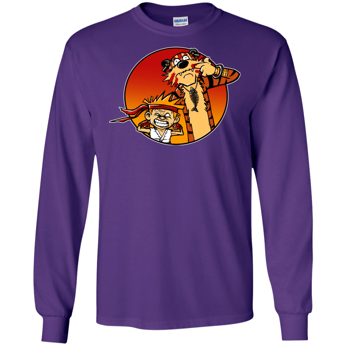 T-Shirts Purple / S Street Pals Men's Long Sleeve T-Shirt