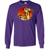 T-Shirts Purple / S Street Pals Men's Long Sleeve T-Shirt