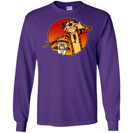 T-Shirts Purple / S Street Pals Men's Long Sleeve T-Shirt