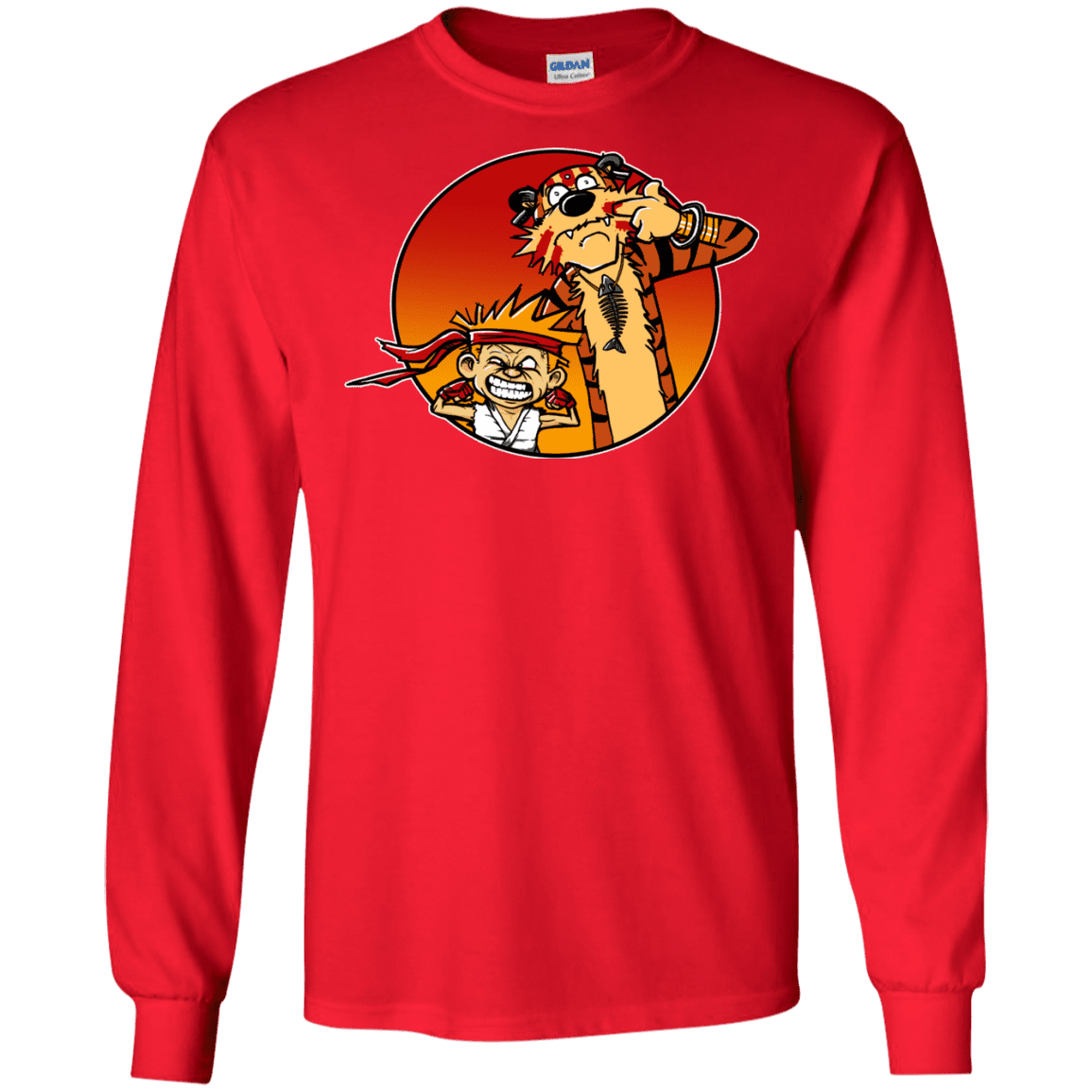 T-Shirts Red / S Street Pals Men's Long Sleeve T-Shirt