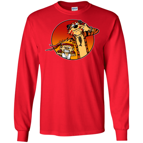 T-Shirts Red / S Street Pals Men's Long Sleeve T-Shirt