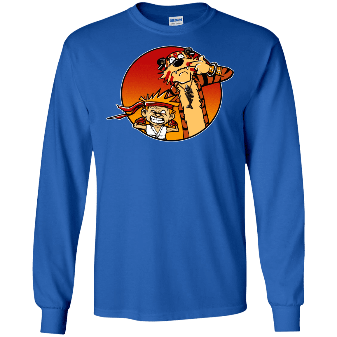 T-Shirts Royal / S Street Pals Men's Long Sleeve T-Shirt