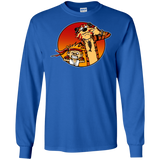 T-Shirts Royal / S Street Pals Men's Long Sleeve T-Shirt