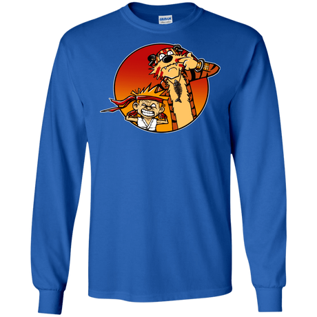 T-Shirts Royal / S Street Pals Men's Long Sleeve T-Shirt