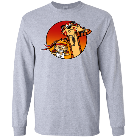 T-Shirts Sport Grey / S Street Pals Men's Long Sleeve T-Shirt