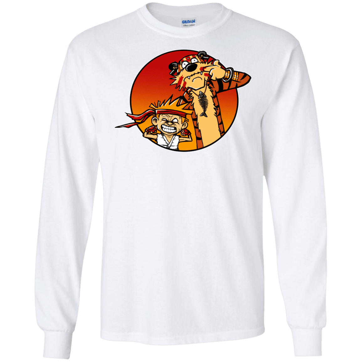 T-Shirts White / S Street Pals Men's Long Sleeve T-Shirt