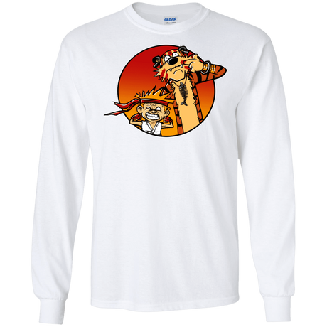 T-Shirts White / S Street Pals Men's Long Sleeve T-Shirt