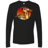 T-Shirts Black / S Street Pals Men's Premium Long Sleeve