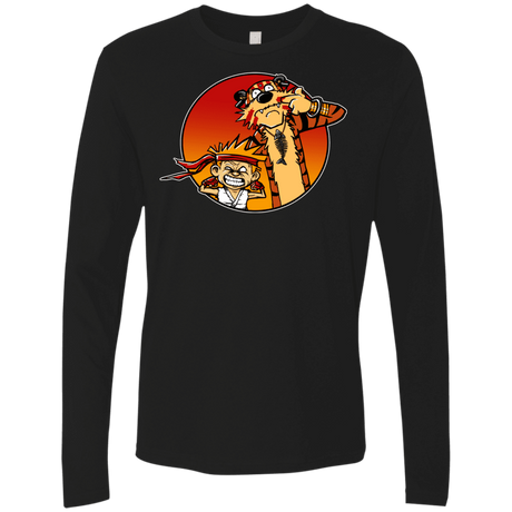 T-Shirts Black / S Street Pals Men's Premium Long Sleeve