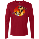 T-Shirts Cardinal / S Street Pals Men's Premium Long Sleeve