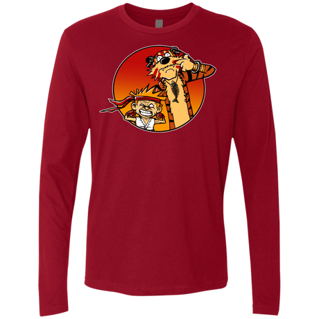 T-Shirts Cardinal / S Street Pals Men's Premium Long Sleeve