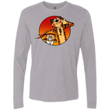 T-Shirts Heather Grey / S Street Pals Men's Premium Long Sleeve