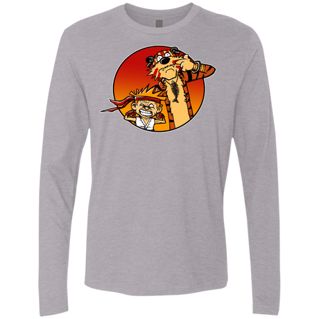 T-Shirts Heather Grey / S Street Pals Men's Premium Long Sleeve