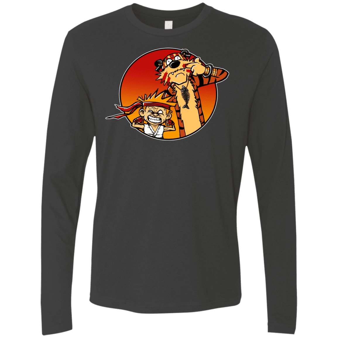T-Shirts Heavy Metal / S Street Pals Men's Premium Long Sleeve