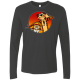 T-Shirts Heavy Metal / S Street Pals Men's Premium Long Sleeve