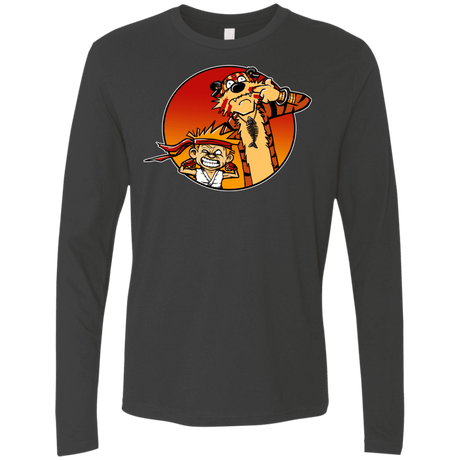 T-Shirts Heavy Metal / S Street Pals Men's Premium Long Sleeve