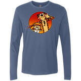 T-Shirts Indigo / S Street Pals Men's Premium Long Sleeve